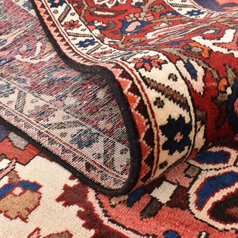 Bachtiar Teppich 210x310cm - Perserteppich - terrakotta