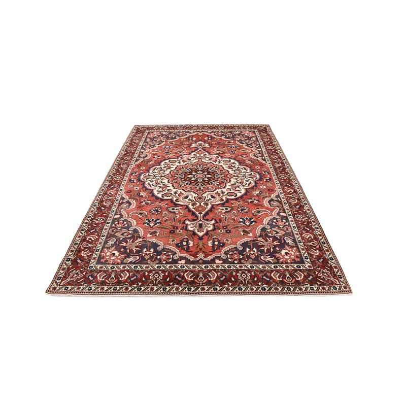 Bachtiar Teppich 210x310cm - Perserteppich - terrakotta