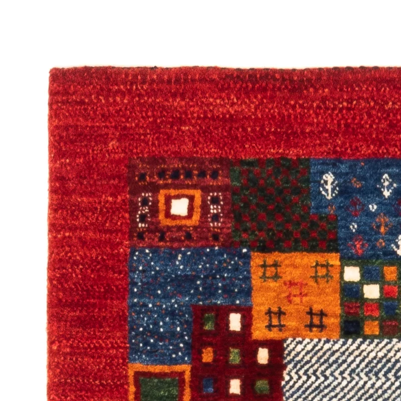 Gabbeh Teppich - Loribaft Perser - Royal - 86 x 132 cm - mehrfarbig