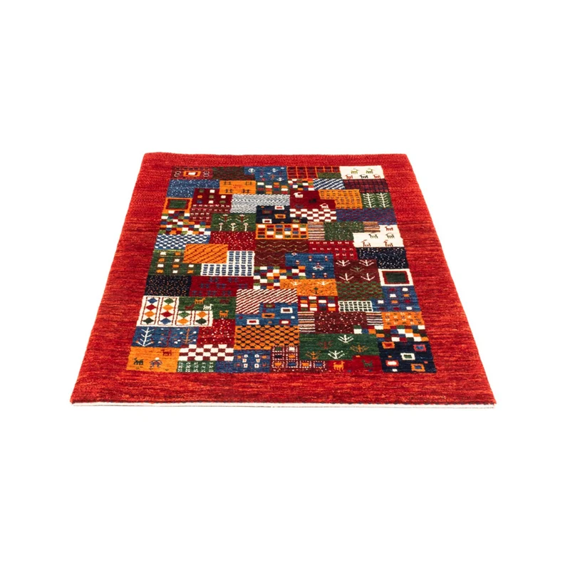 Gabbeh Teppich - Loribaft Perser - Royal - 86 x 132 cm - mehrfarbig