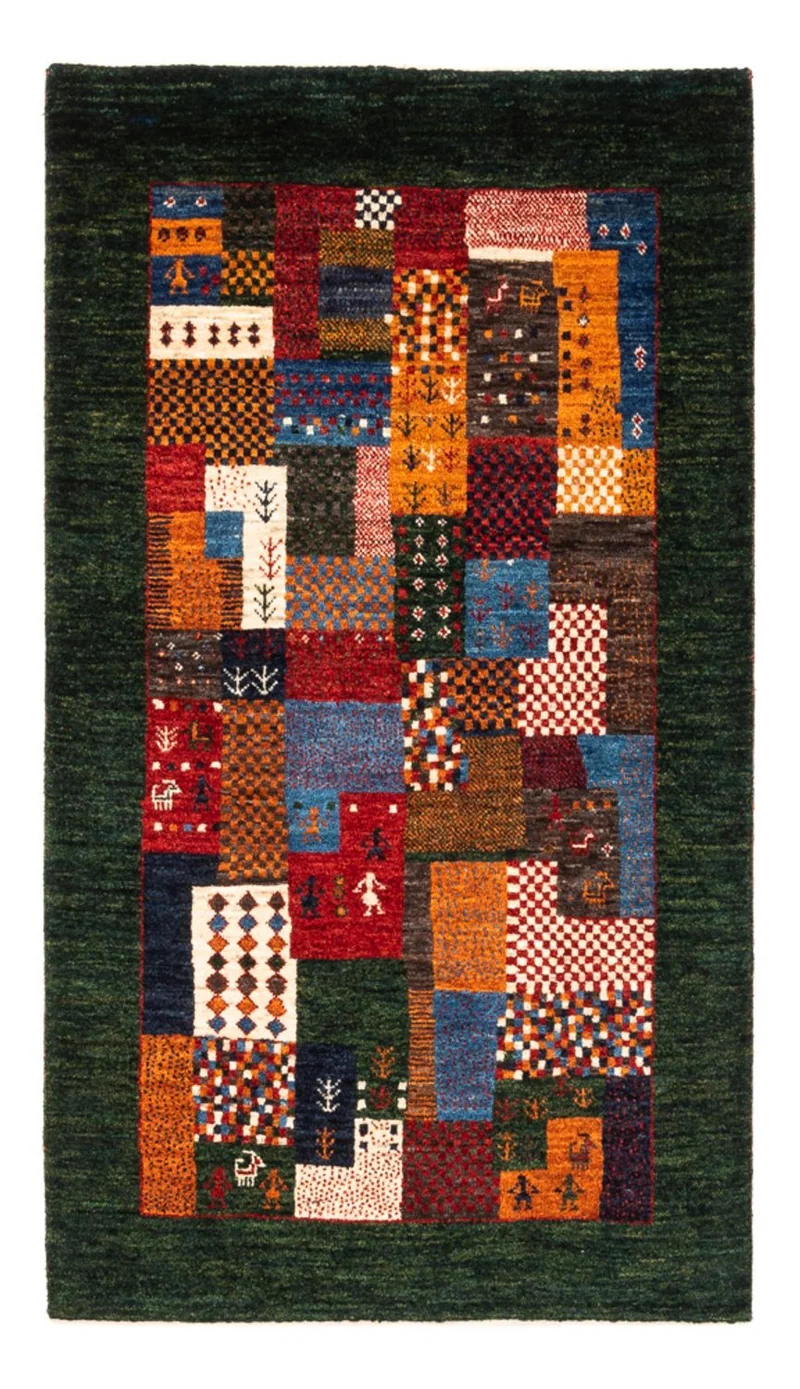 Loribaft Teppich Perser 83x135cm - Orientteppich - mehrfarbig