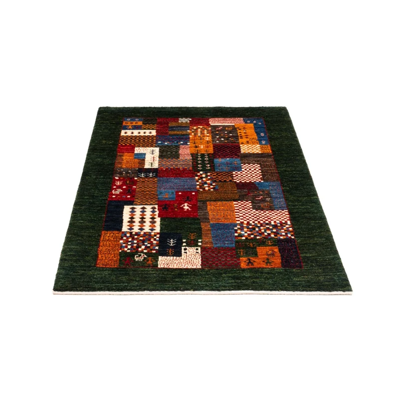 Loribaft Teppich Perser 83x135cm - Orientteppich - mehrfarbig