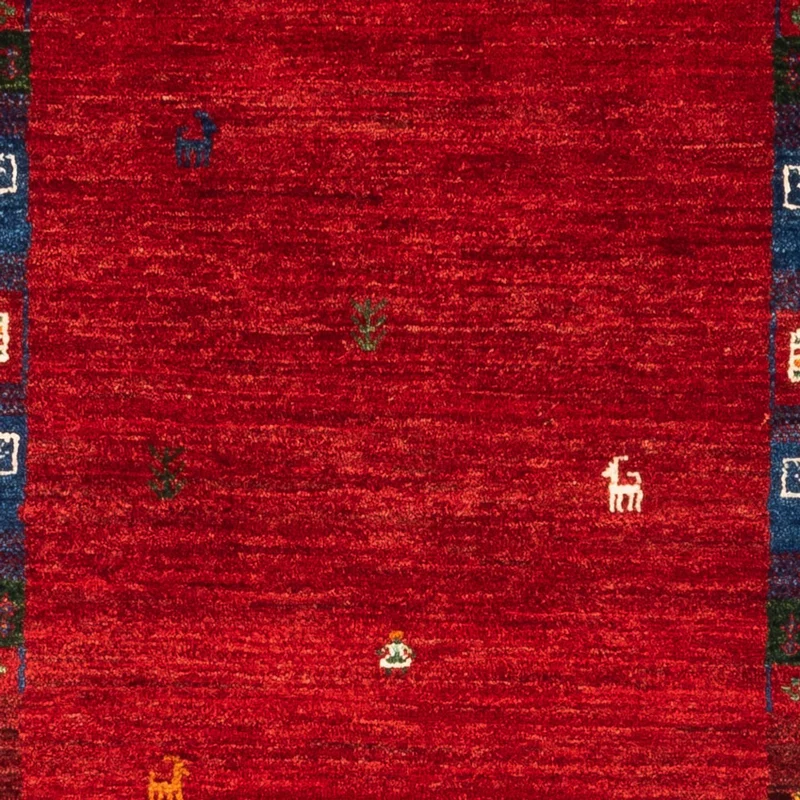 Loribaft Teppich Perser 86x130cm - Orientteppich - mehrfarbig