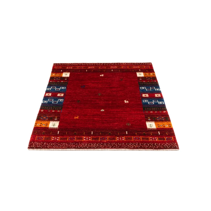 Loribaft Teppich Perser 86x130cm - Orientteppich - mehrfarbig