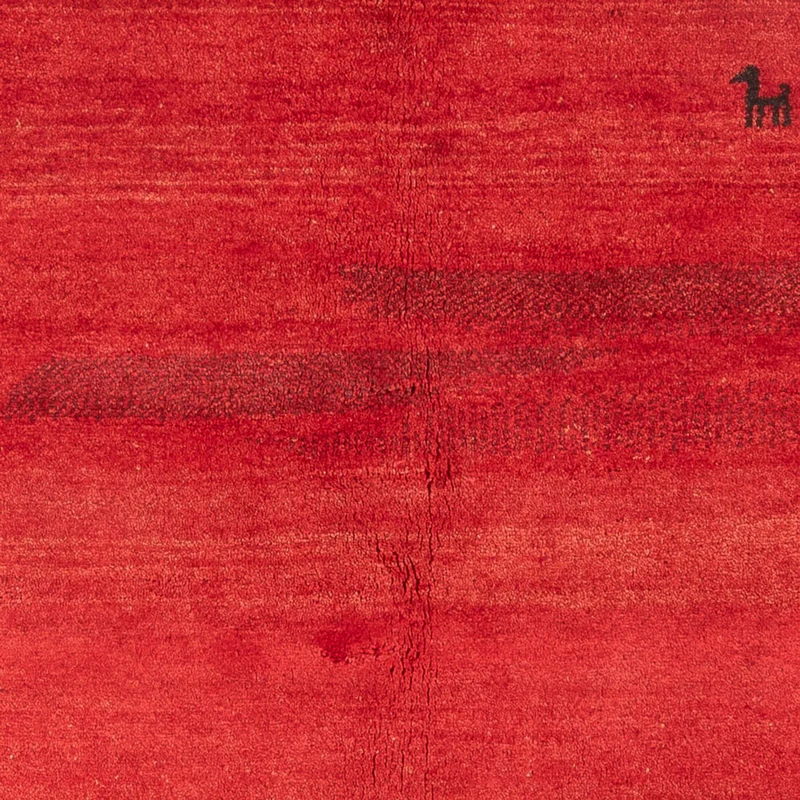 Gabbeh Persisch Teppich 152x198cm - Perserteppich Wollteppich - mehrfarbig