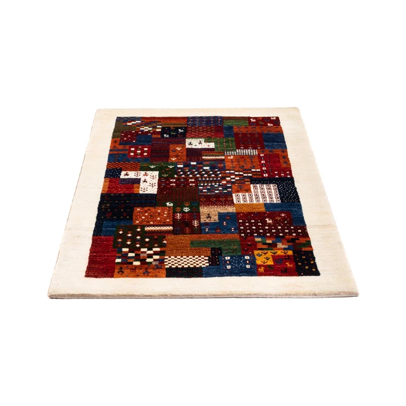 Loribaft Teppich Perser 84x134cm - Orientteppich - mehrfarbig