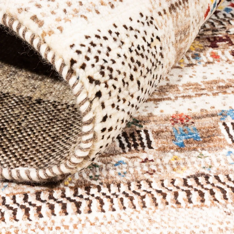 Loribaft Teppich Perser 84x132cm - Orientteppich - mehrfarbig