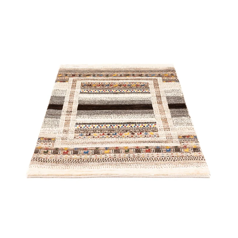Loribaft Teppich Perser 84x132cm - Orientteppich - mehrfarbig