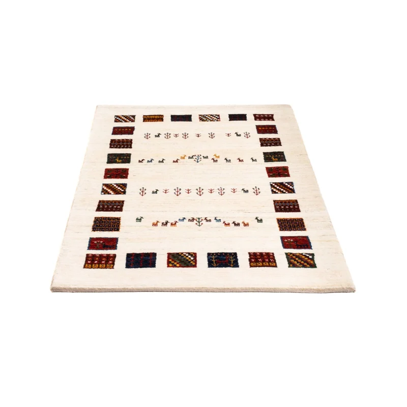 Loribaft Teppich Perser 84x132cm - Orientteppich - mehrfarbig