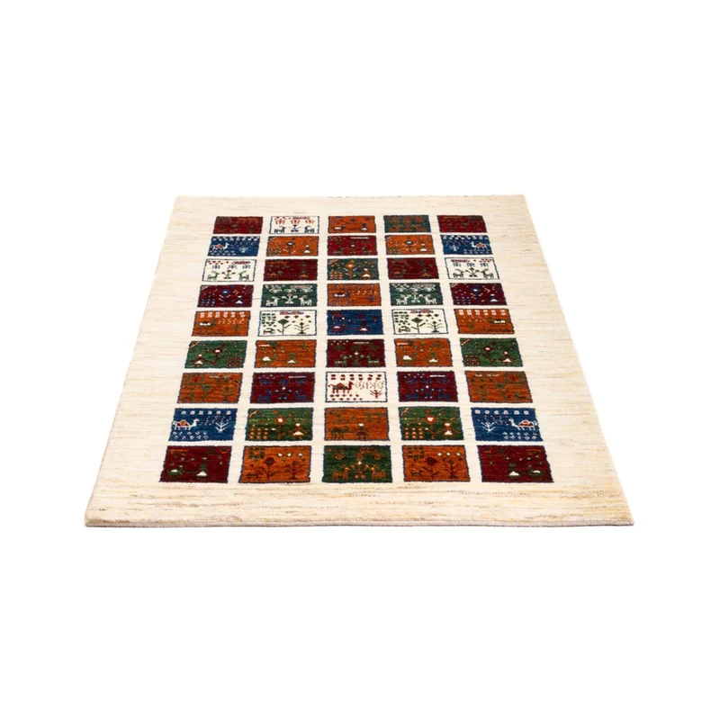Loribaft Teppich Perser 84x132cm - Orientteppich - mehrfarbig