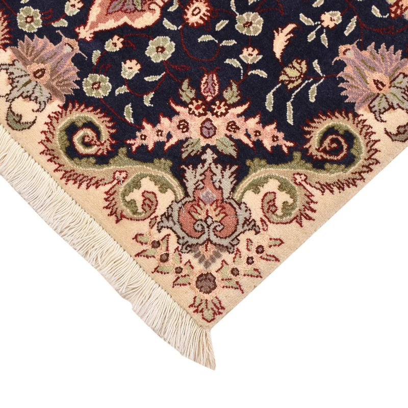Täbriz - 50 Raj Teppich 60x92cm - Perserteppich - mehrfarbig