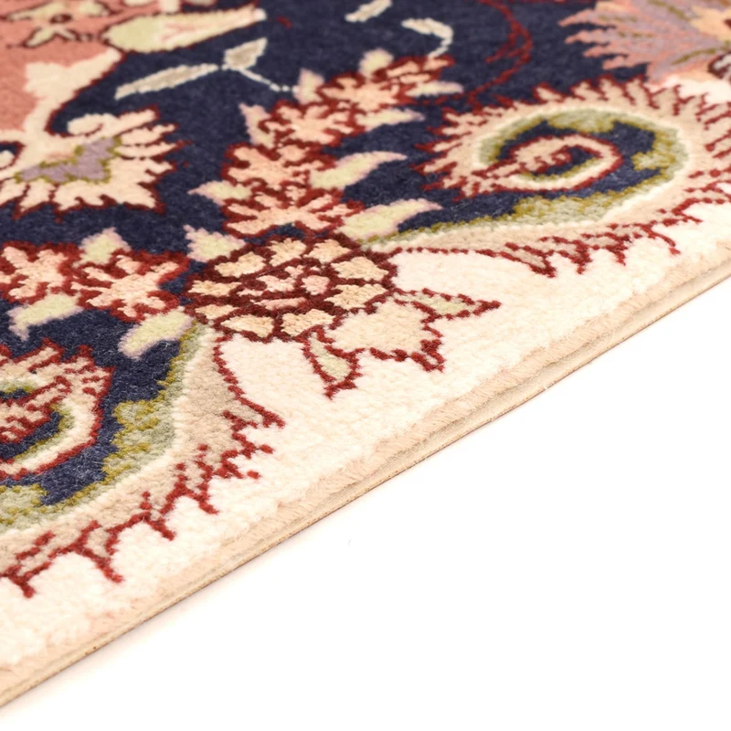 Täbriz - 50 Raj Teppich 60x92cm - Perserteppich - mehrfarbig