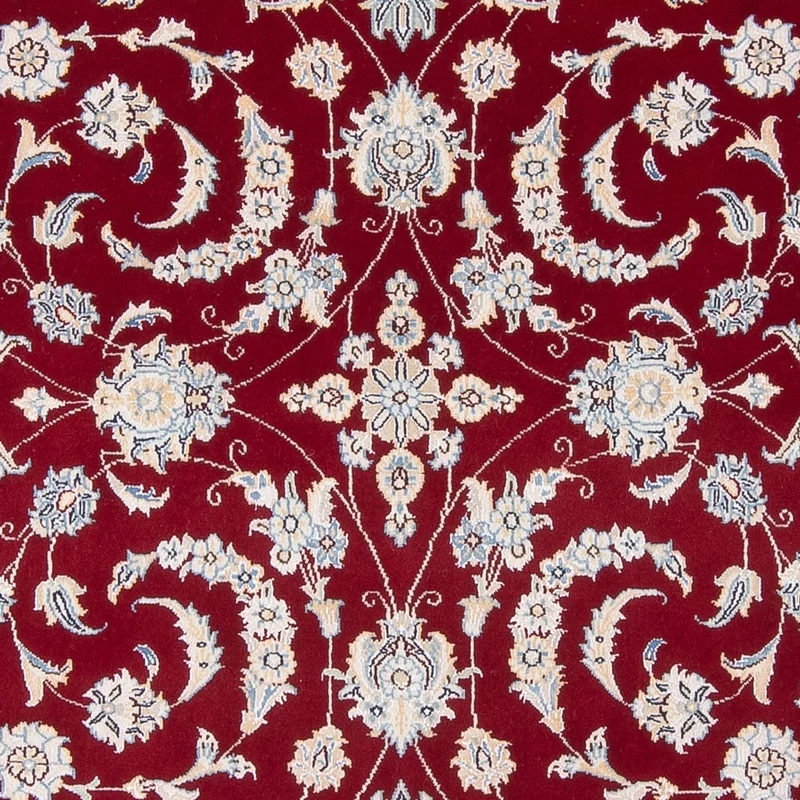Nain - 6La Teppich 150x202cm - Perserteppich - rot