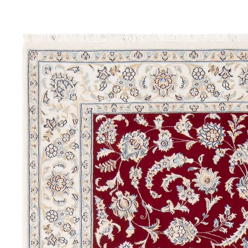 Nain - 6La Teppich 150x202cm - Perserteppich - rot