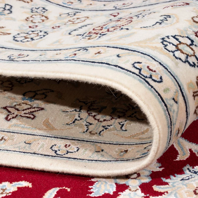 Nain - 6La Teppich 150x202cm - Perserteppich - rot