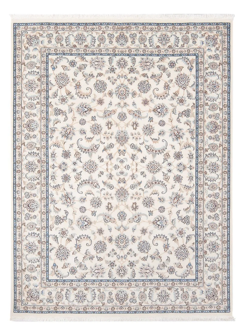 Nain - 6La Teppich 150x201cm - Perserteppich - creme