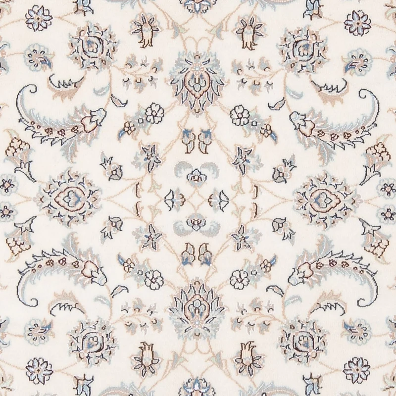 Nain - 6La Teppich 150x201cm - Perserteppich - creme
