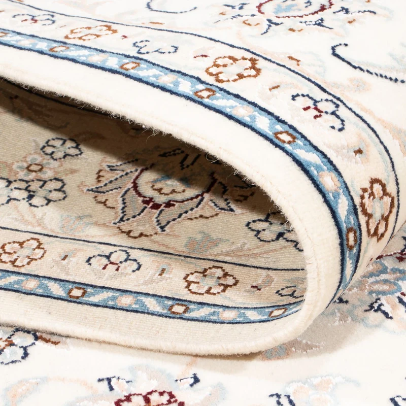 Nain - 6La Teppich 150x201cm - Perserteppich - creme