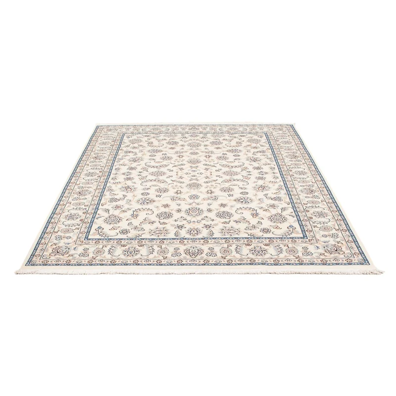 Nain - 6La Teppich 150x201cm - Perserteppich - creme