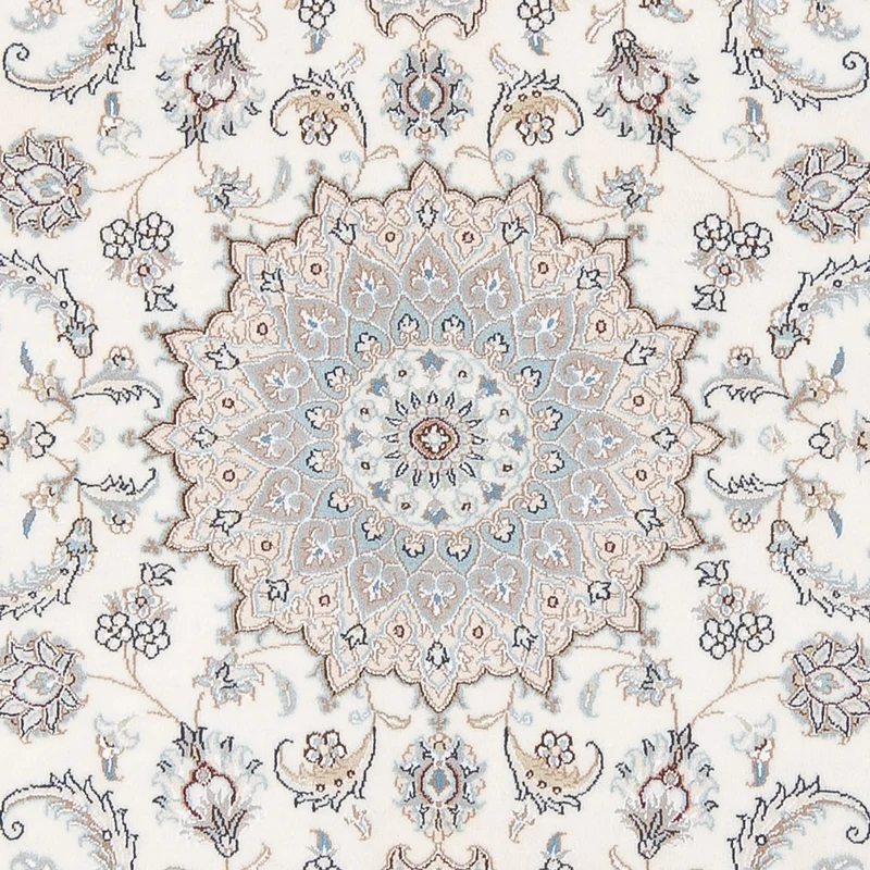 Perserteppich - Nain - Premium - 150 x 200 cm - creme