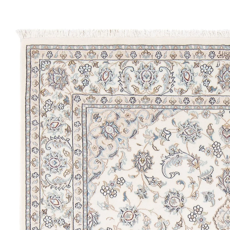 Perserteppich - Nain - Premium - 150 x 200 cm - creme