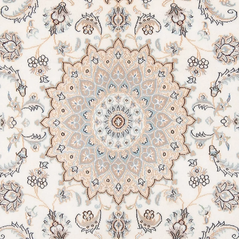 Perserteppich - Nain - Premium - 150 x 200 cm - creme