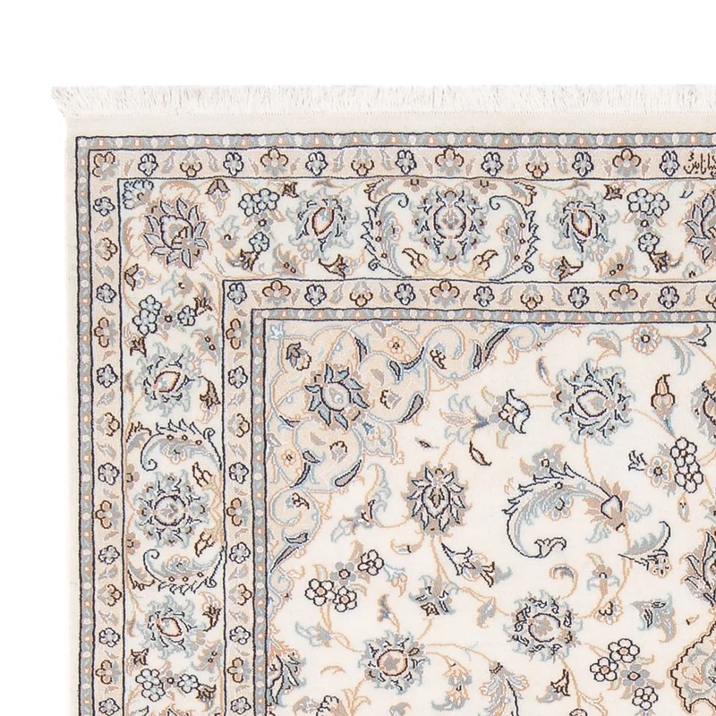 Perserteppich - Nain - Premium - 150 x 200 cm - creme