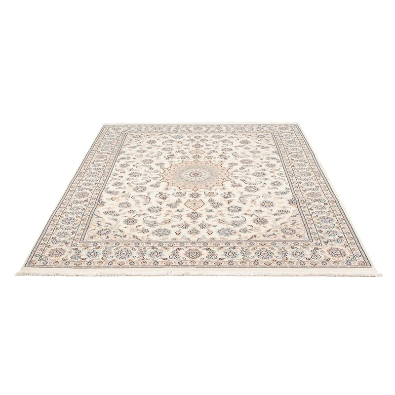 Perserteppich - Nain - Premium - 150 x 200 cm - creme