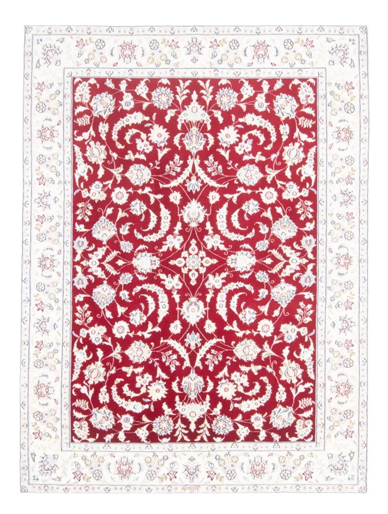 Nain - 9La Teppich 150x200cm - Perserteppich - rot