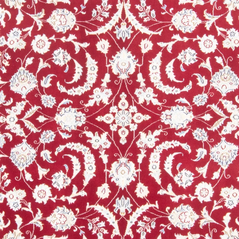 Nain - 9La Teppich 150x200cm - Perserteppich - rot