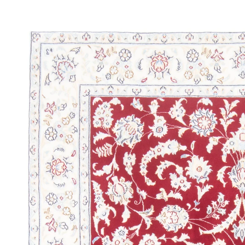 Nain - 9La Teppich 150x200cm - Perserteppich - rot