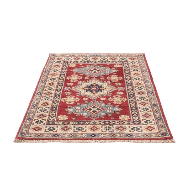 Kazak Teppich 90x134cm - Orientteppich - rot