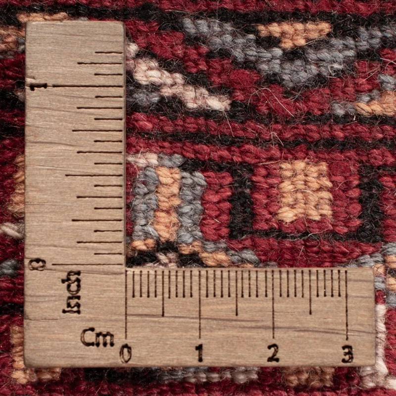 Pakistan Teppich 79x114cm - Orientteppich - rot