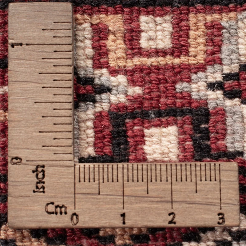 Pakistan Teppich 80x120cm - Orientteppich - rot
