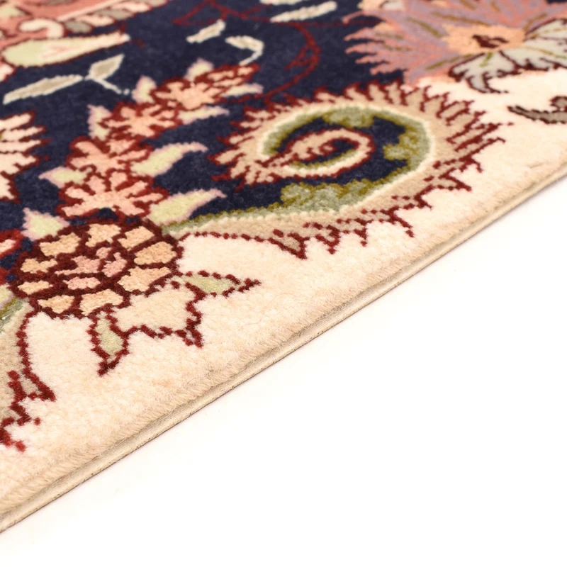 Täbriz - 50 Raj Teppich 60x92cm - Perserteppich - mehrfarbig