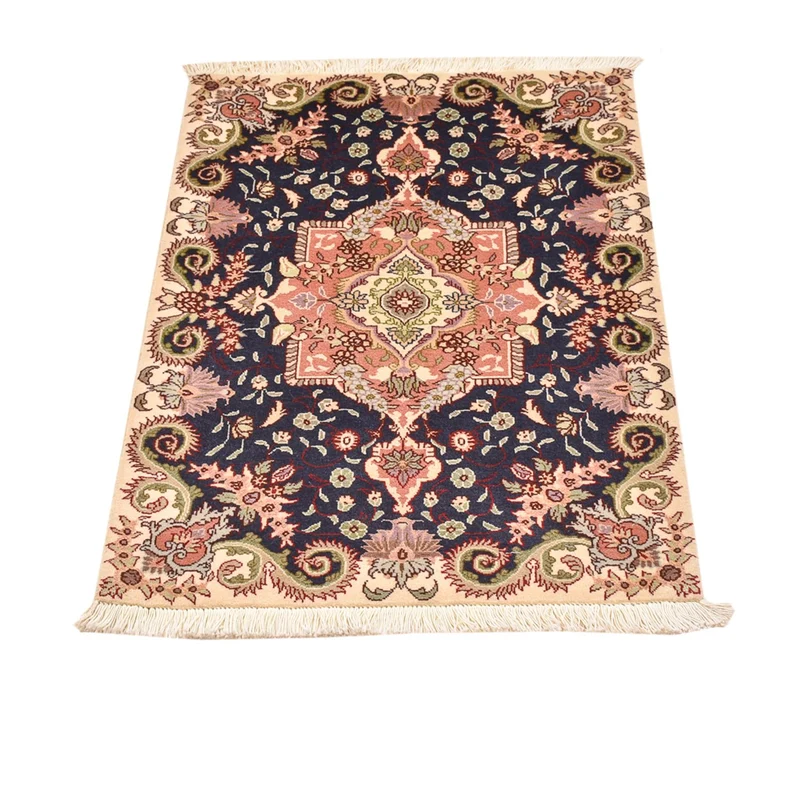 Täbriz - 50 Raj Teppich 60x92cm - Perserteppich - mehrfarbig