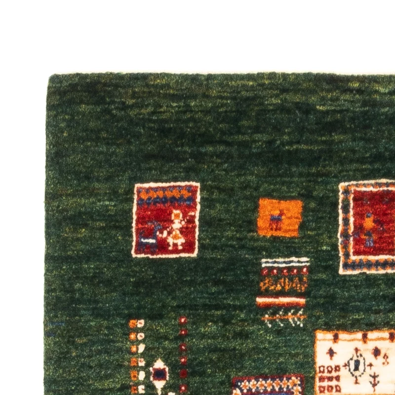 Loribaft Teppich Perser 83x135cm - Orientteppich - mehrfarbig