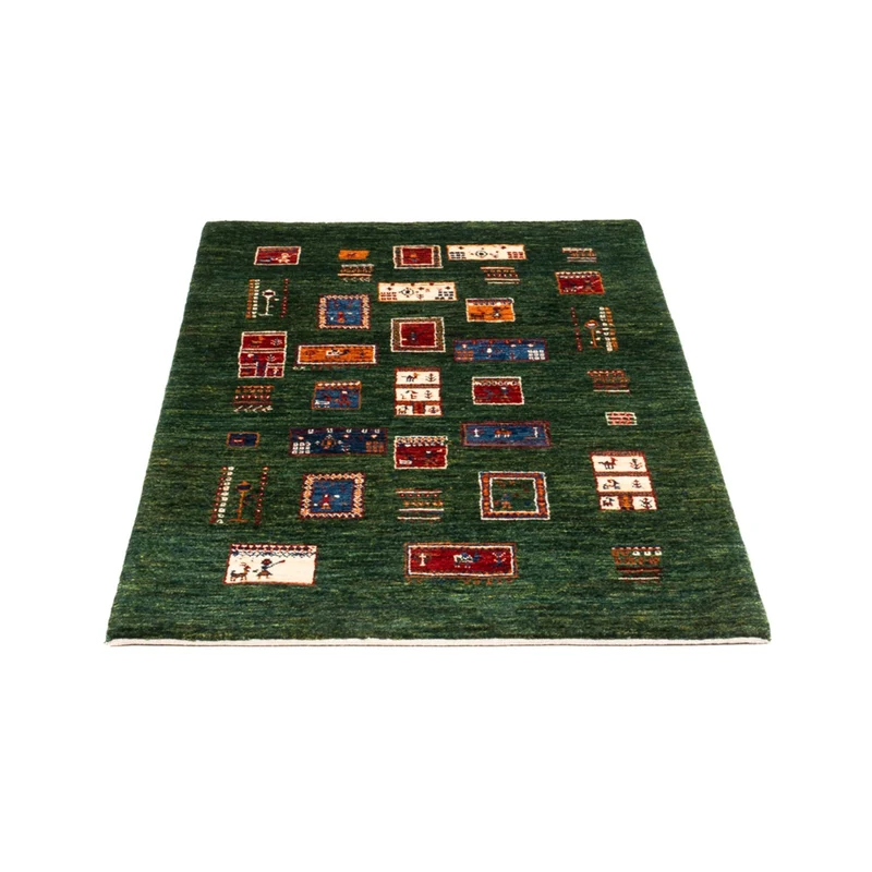 Loribaft Teppich Perser 83x135cm - Orientteppich - mehrfarbig