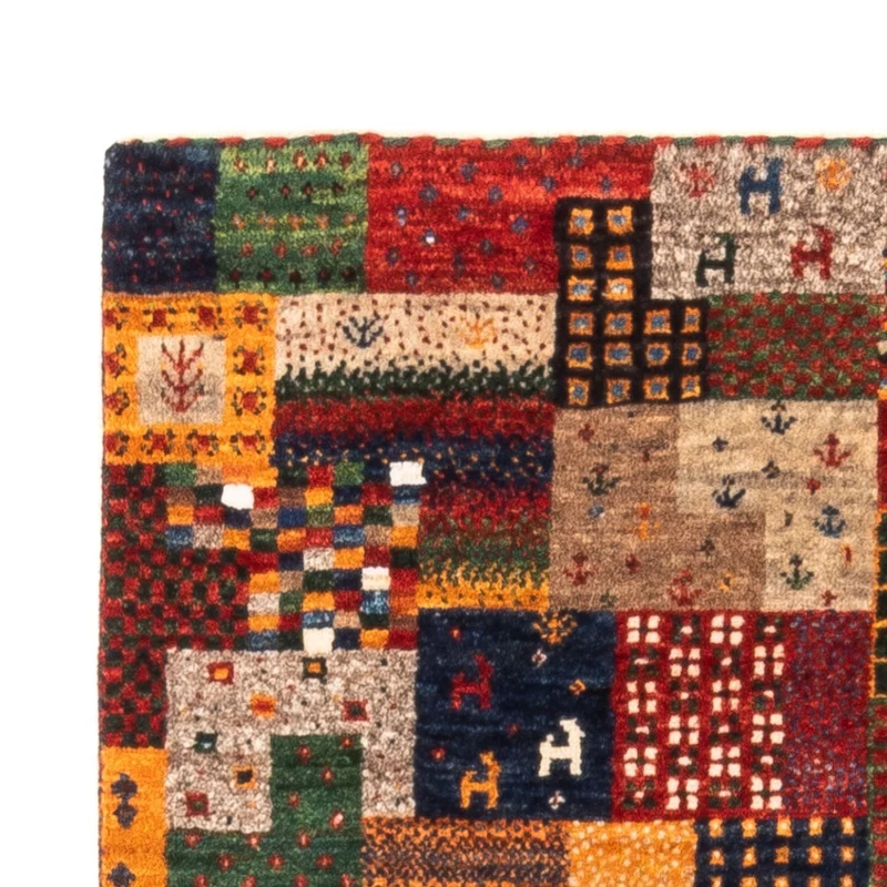 Loribaft Teppich Perser 86x130cm - Orientteppich - mehrfarbig
