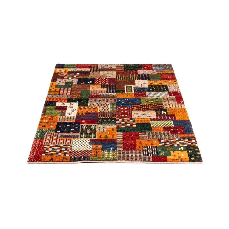 Loribaft Teppich Perser 86x130cm - Orientteppich - mehrfarbig