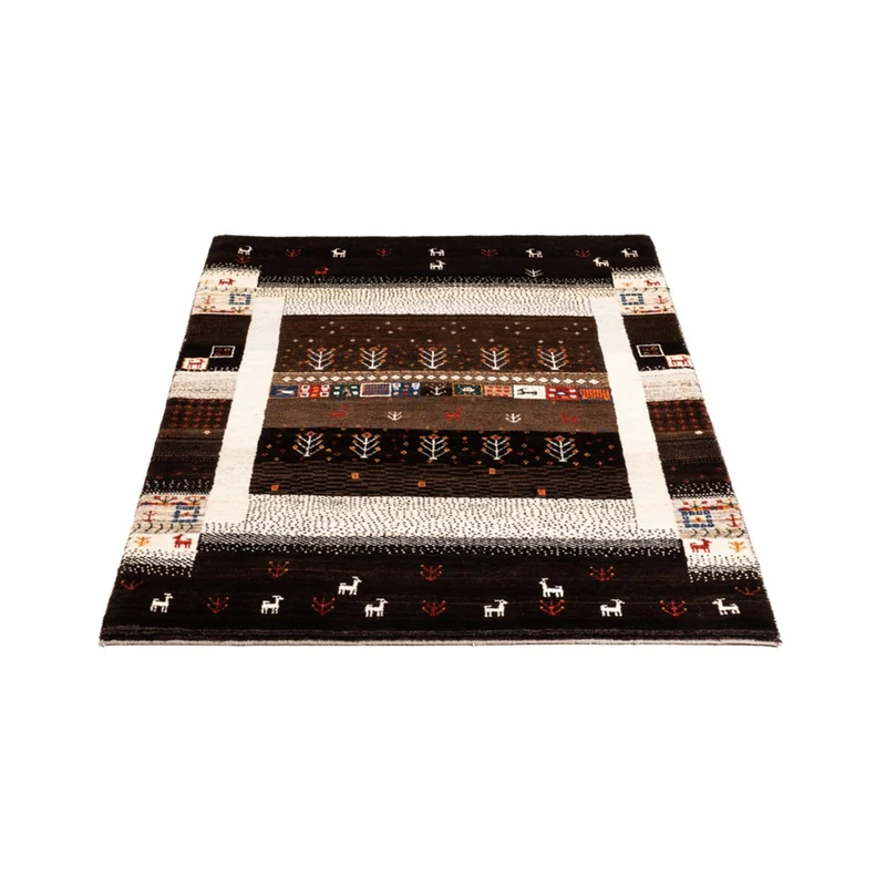 Loribaft Teppich Perser 86x130cm - Orientteppich - mehrfarbig
