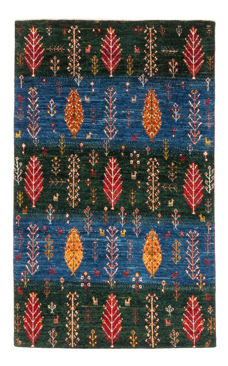 Loribaft Teppich Perser 84x132cm - Orientteppich - mehrfarbig