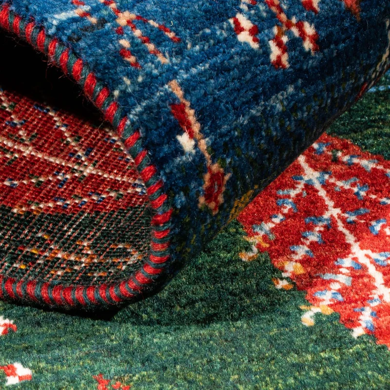 Loribaft Teppich Perser 84x132cm - Orientteppich - mehrfarbig