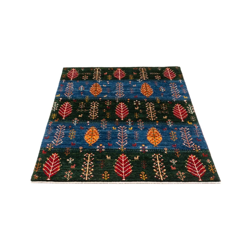 Loribaft Teppich Perser 84x132cm - Orientteppich - mehrfarbig