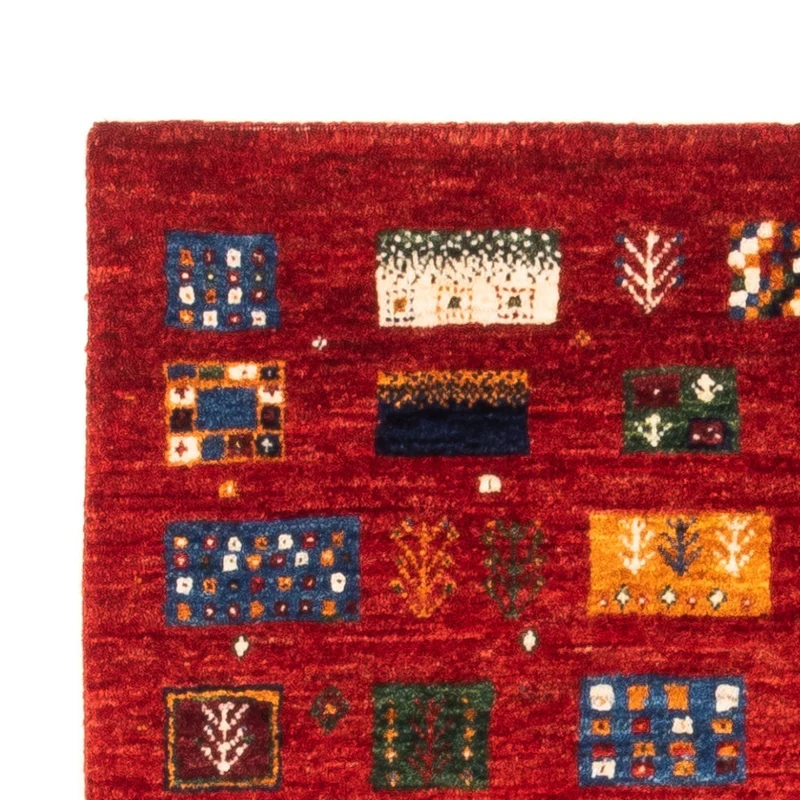 Gabbeh Teppich - Loribaft Perser - Royal - 85 x 130 cm - mehrfarbig