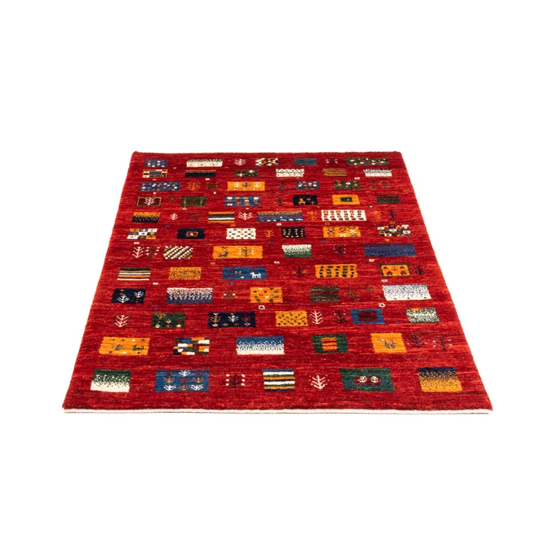 Gabbeh Teppich - Loribaft Perser - Royal - 85 x 130 cm - mehrfarbig