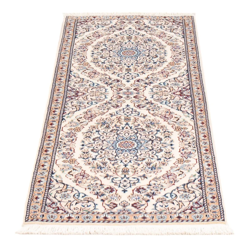 Läufer Perser - Nain - Premium - 50 x 150 cm - creme