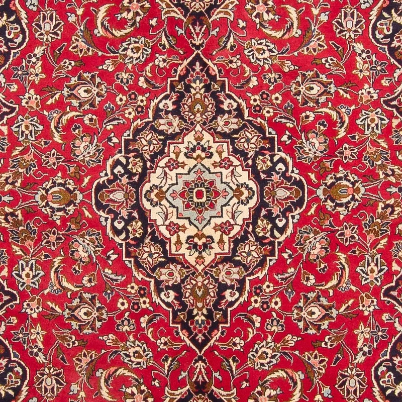 Perserteppich - Keshan - 200 x 293 cm - rot
