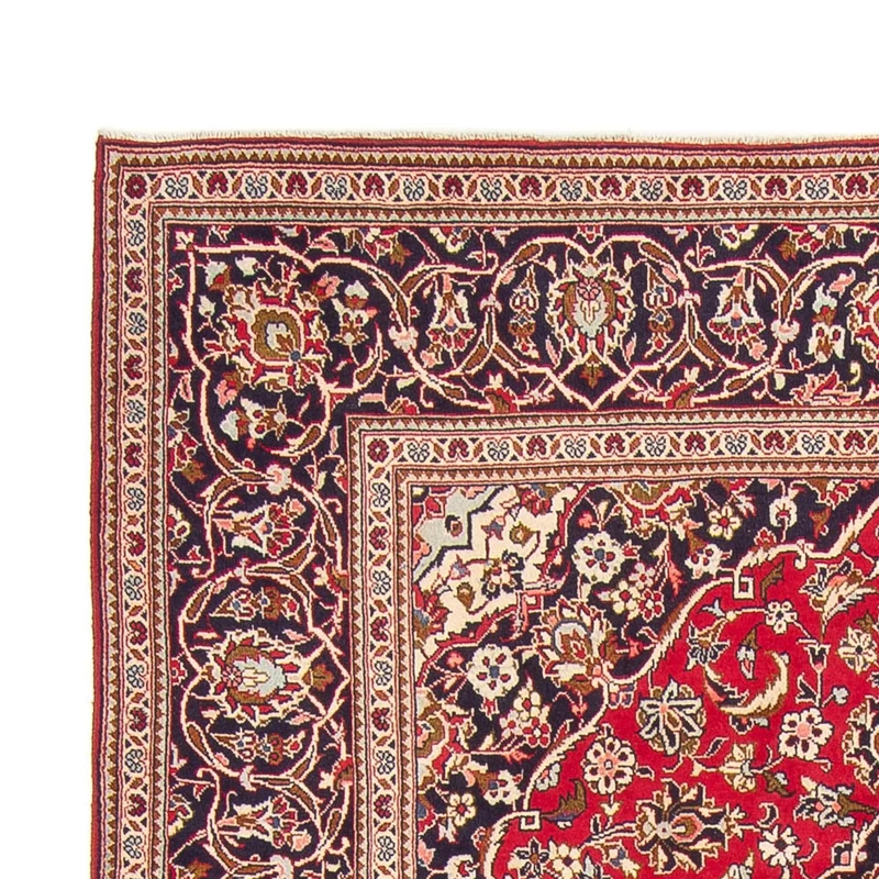 Perserteppich - Keshan - 200 x 293 cm - rot