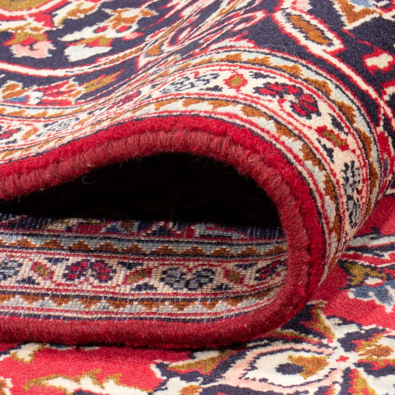 Perserteppich - Keshan - 200 x 293 cm - rot